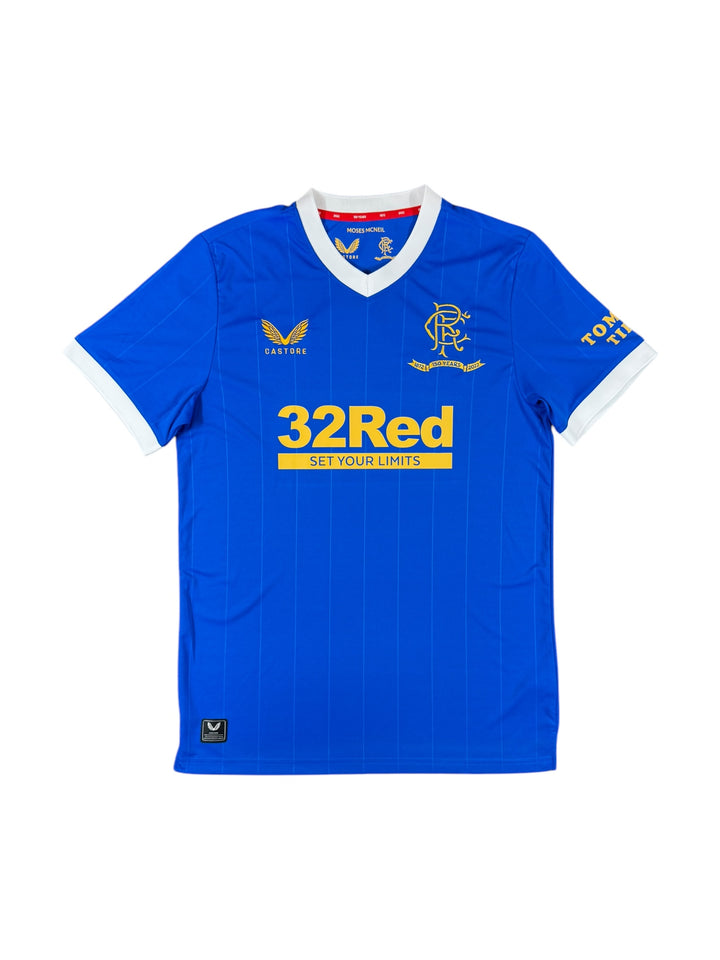 2022/23 Rangers Castore Football Shirt - 9/10 - (M)