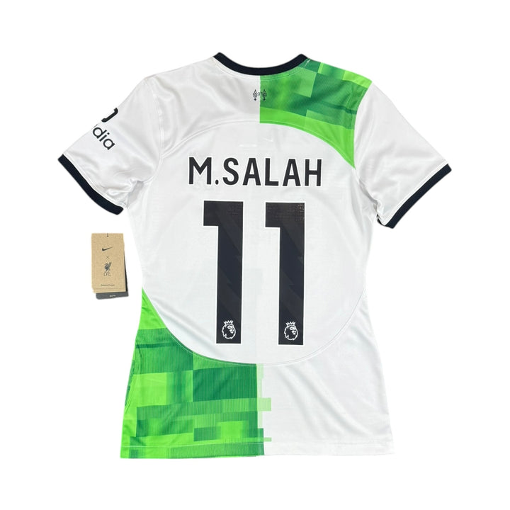 2023-24 Liverpool Nike Away Shirt #11 M. SALAH Brand New Womens (S)