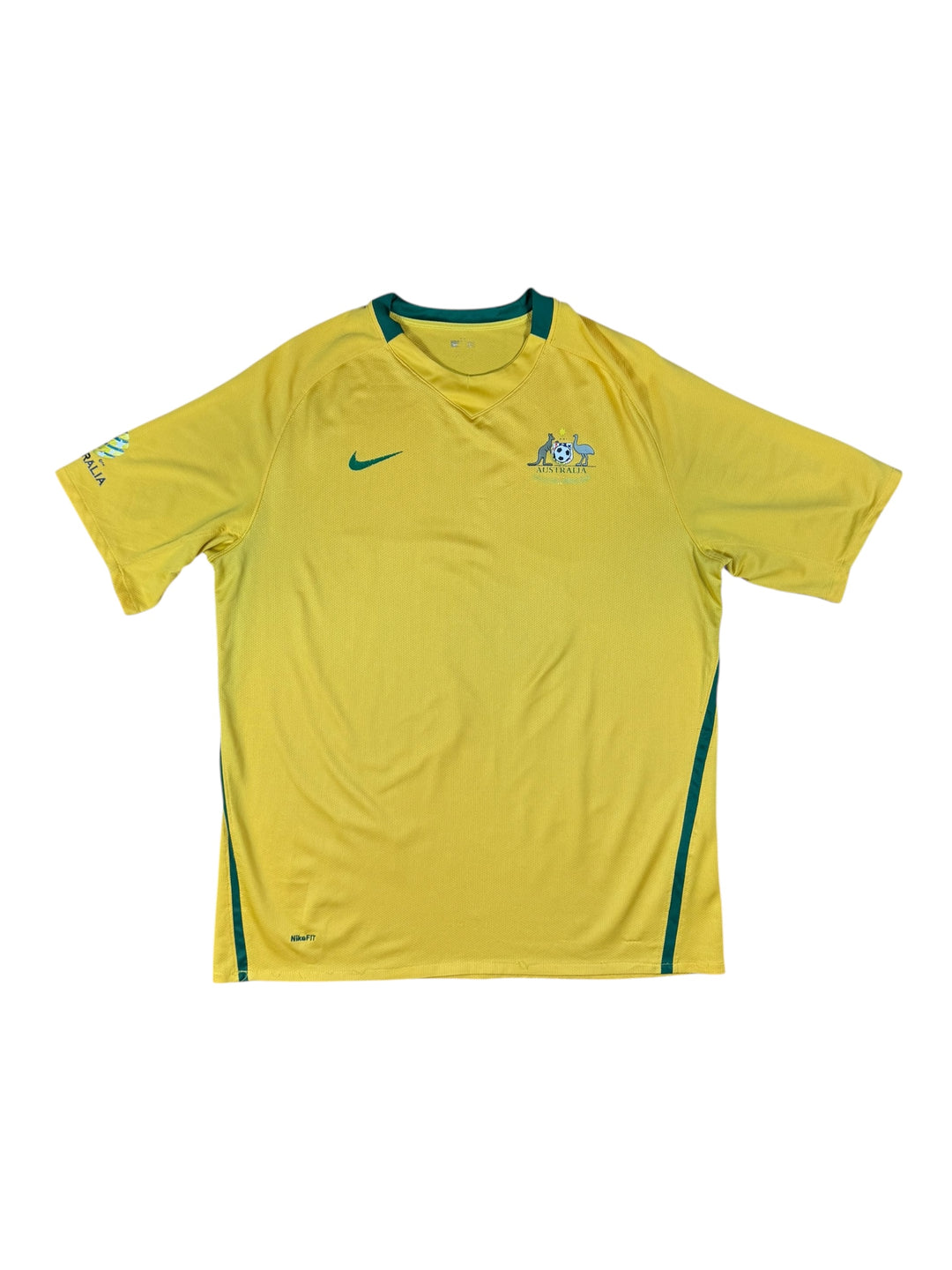 2008 Australia Nike Home Football Shirt - 7/10 - (XL)