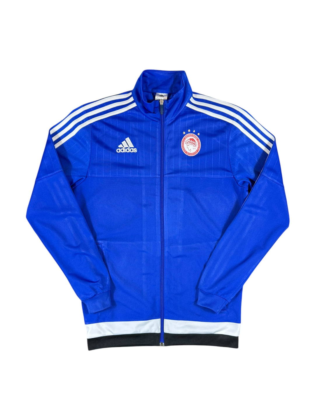 2015/16 Olympiakos Adidas Football Jacket - 7/10 - (S)