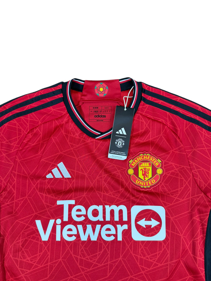 2023/24 Manchester United Adidas Home Football Shirt Brand New (S)