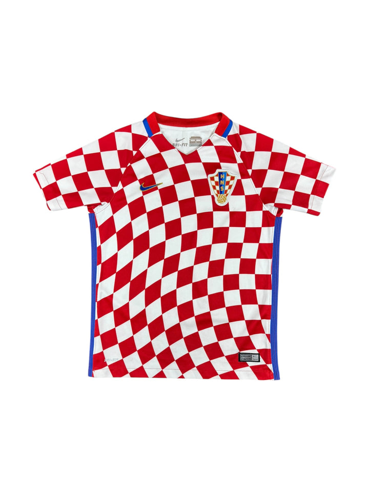 2016/17 Croatia Home Shirt - 6/10 - (10-12 Years)