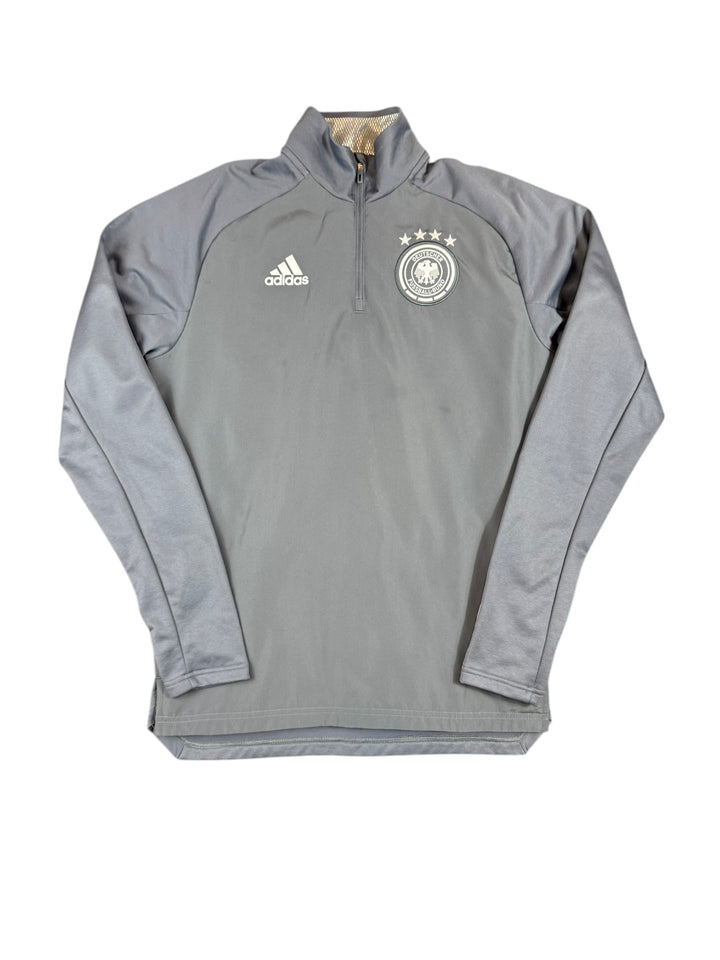 2020/22 Germany Adidas Football Longsleeve Jacket - 8/10 - (S)