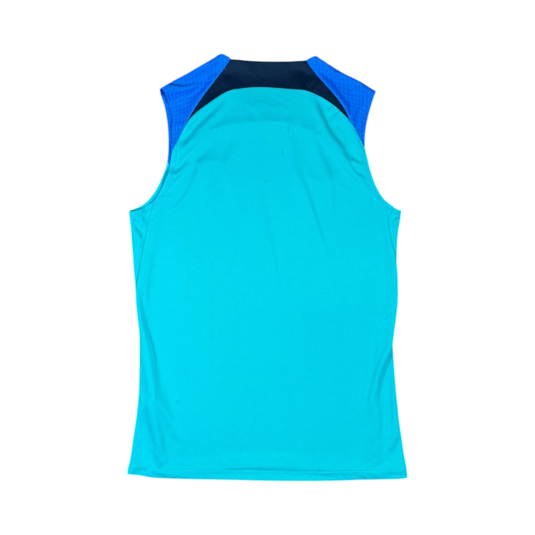 2022-23 Barcelona Nike Sleeveless Training Shirt - 7/10 - (M)