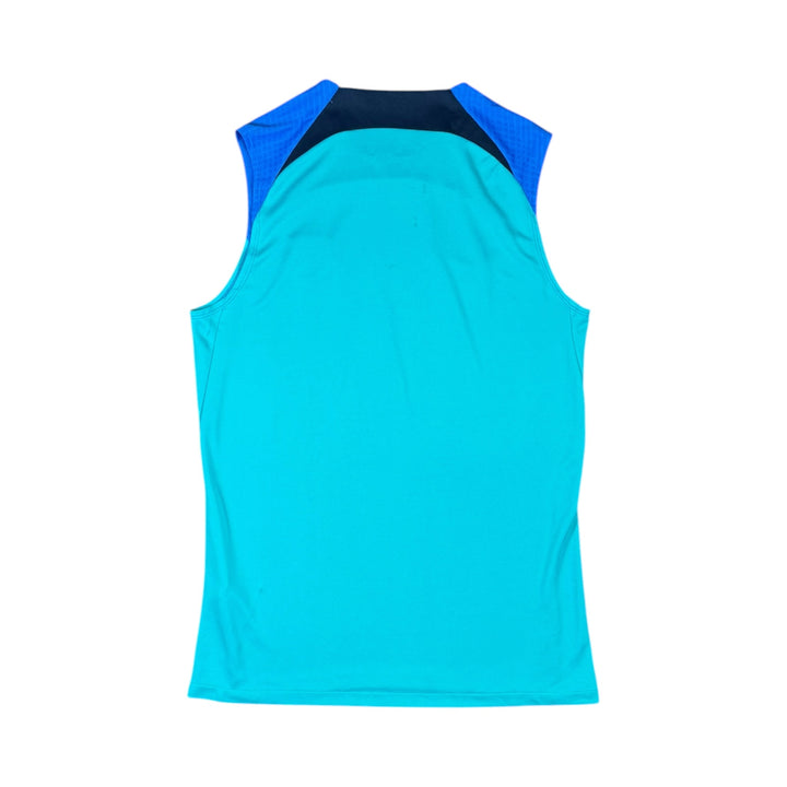 2022-23 Barcelona Nike Sleeveless Training Shirt - 7/10 - (M)