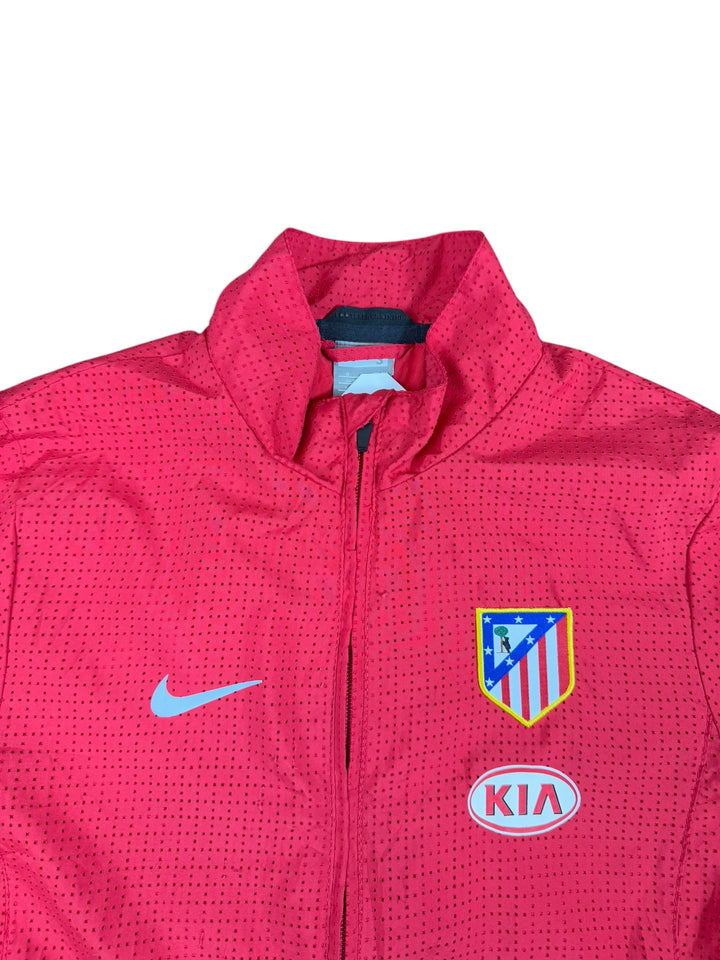 2009/10 Atletico Madrid Nike Football Jacket - 8/10 - (S)