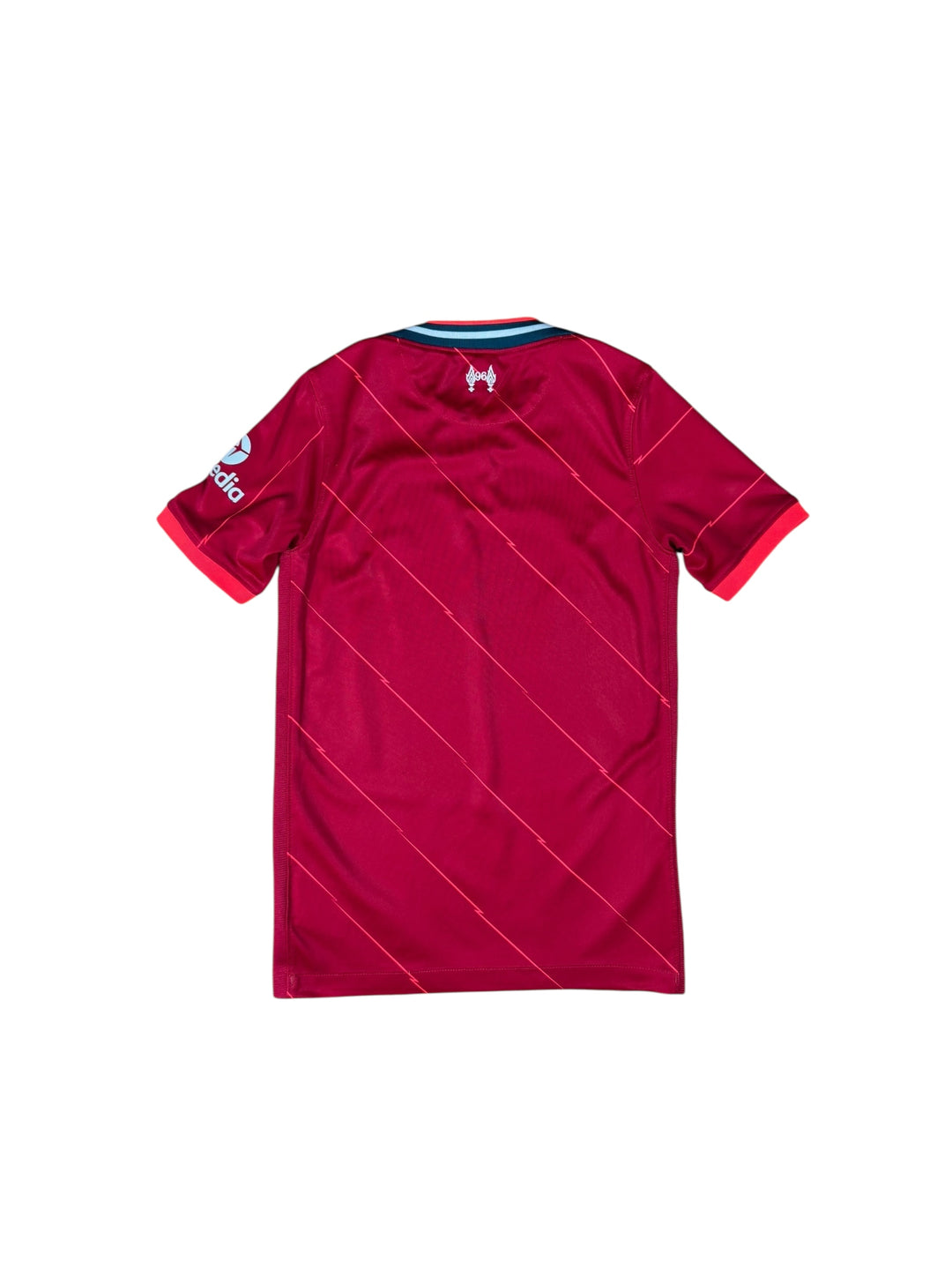 2021/22 Liverpool Home Shirt - 8/10 - (9-10 Years)
