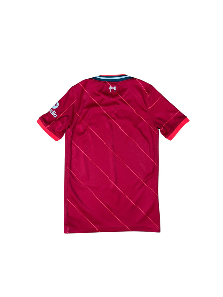 2021/22 Liverpool Home Shirt - 8/10 - (9-10 Years)