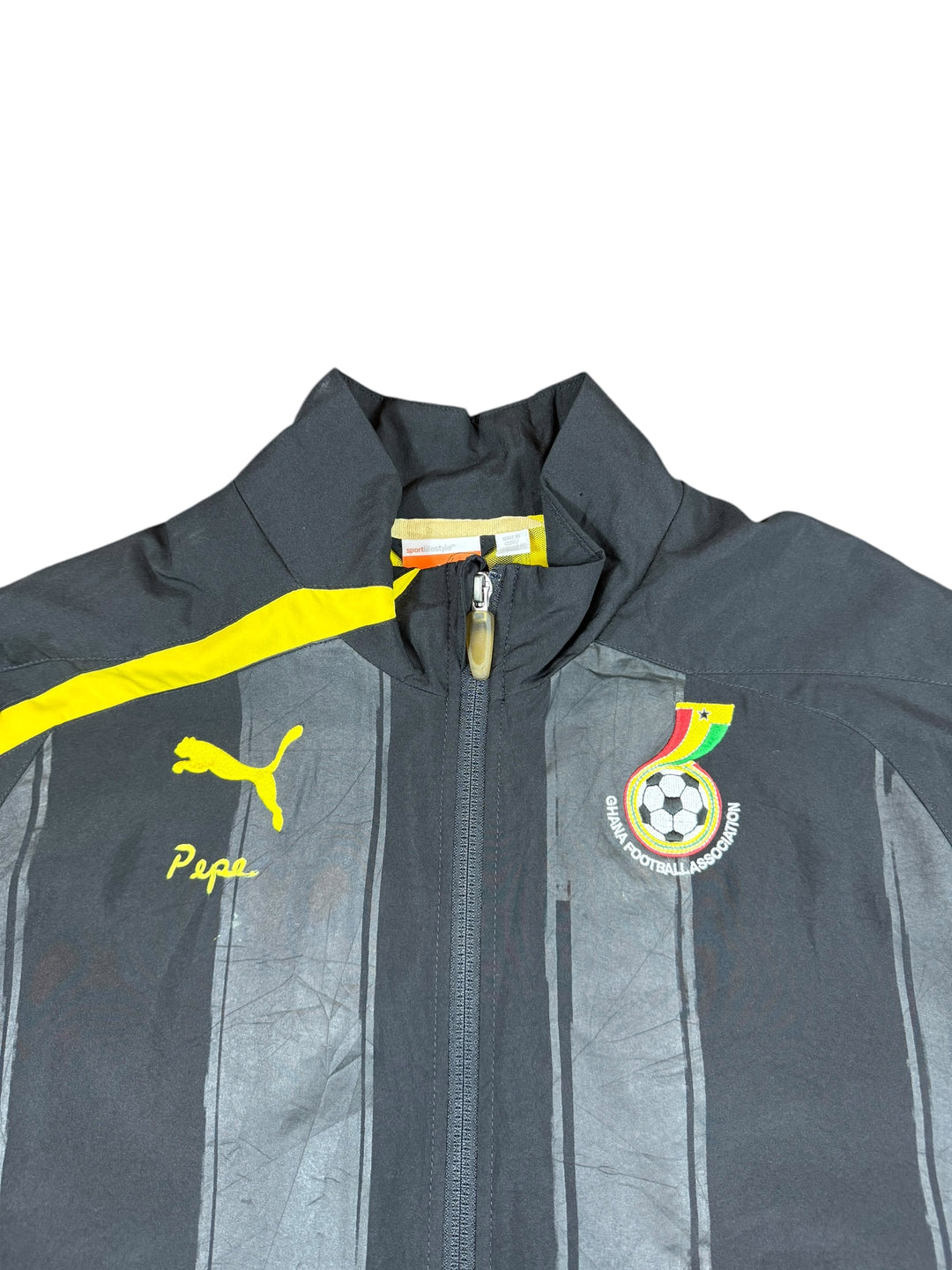 2013/14 Ghana Puma Football Jacket - 6/10 - (L)