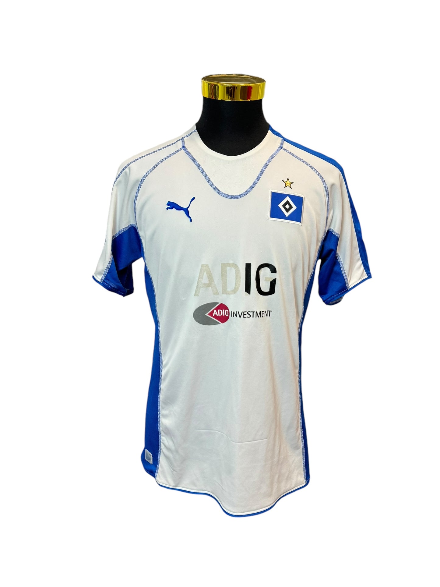 Hamburger SV 2005/06 #23 Van Der Vaart Football Jersey