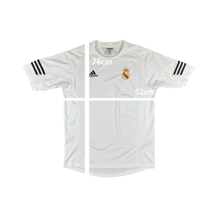 2002-03 Real Madrid Adidas Training Shirt - 9/10 - (M)
