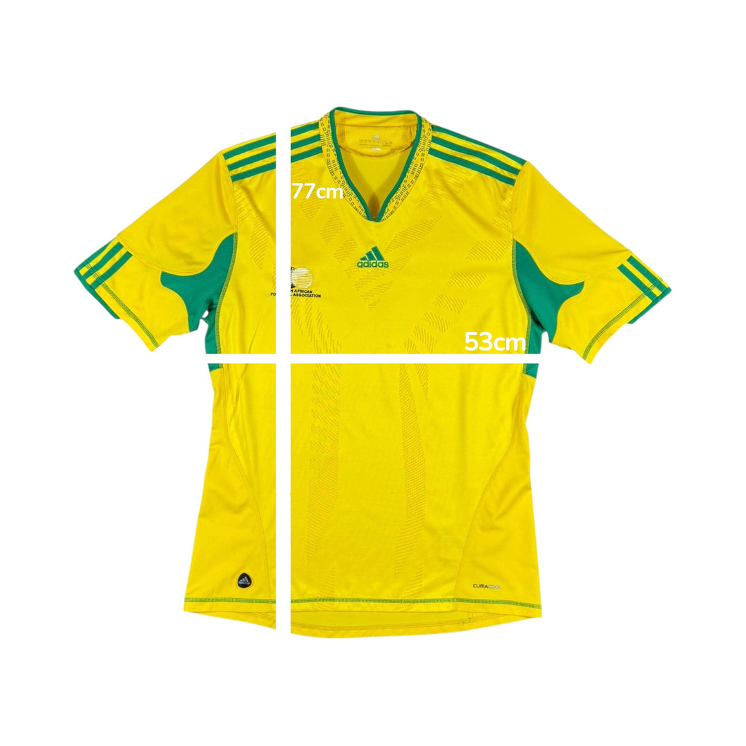 2010-11 South Africa Adidas Home Shirt - 8/10 - (L)