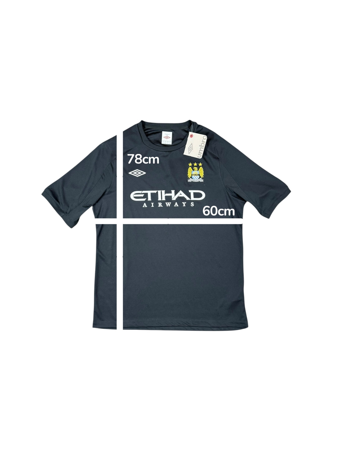2010-11 Manchester City Umbro Training Shirt Brand New (2XL)