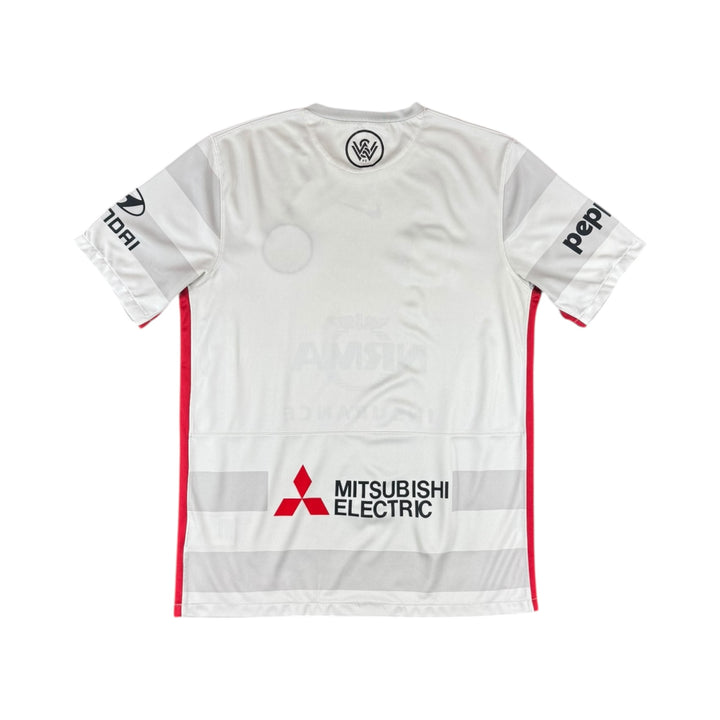 2015-16 Western Sydney Wanderers Nike Away Shirt - 8/10 - (L)