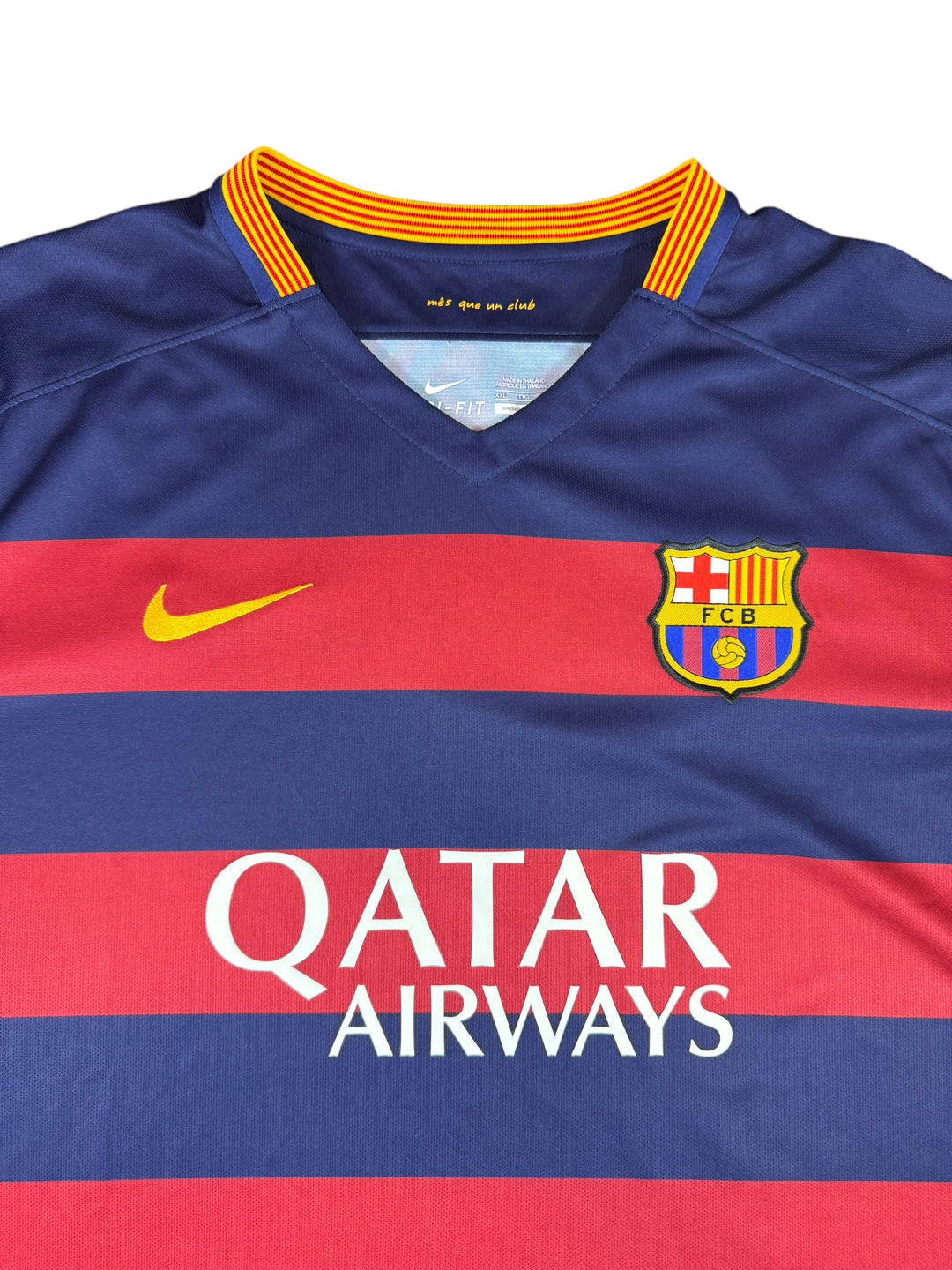 2015/16 Barcelona Nike Football Shirt - 9/10 - (2XL)