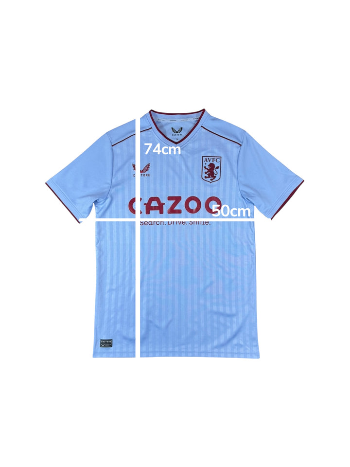 2022/23 Aston Villa Castore Away Shirt - 9/10 - (M)