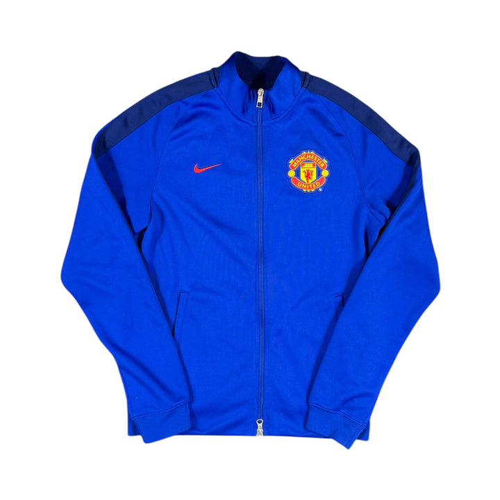2014-15 Manchester United Nike Track Jacket - 10/10 - (S)