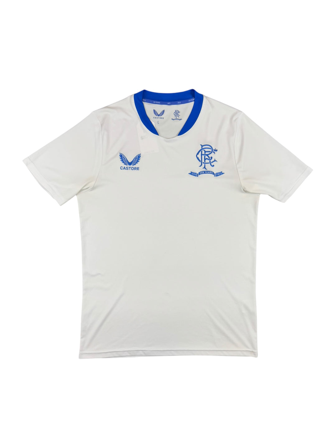 2022/23 Rangers Castore Football Shirt - 9/10 - (L)