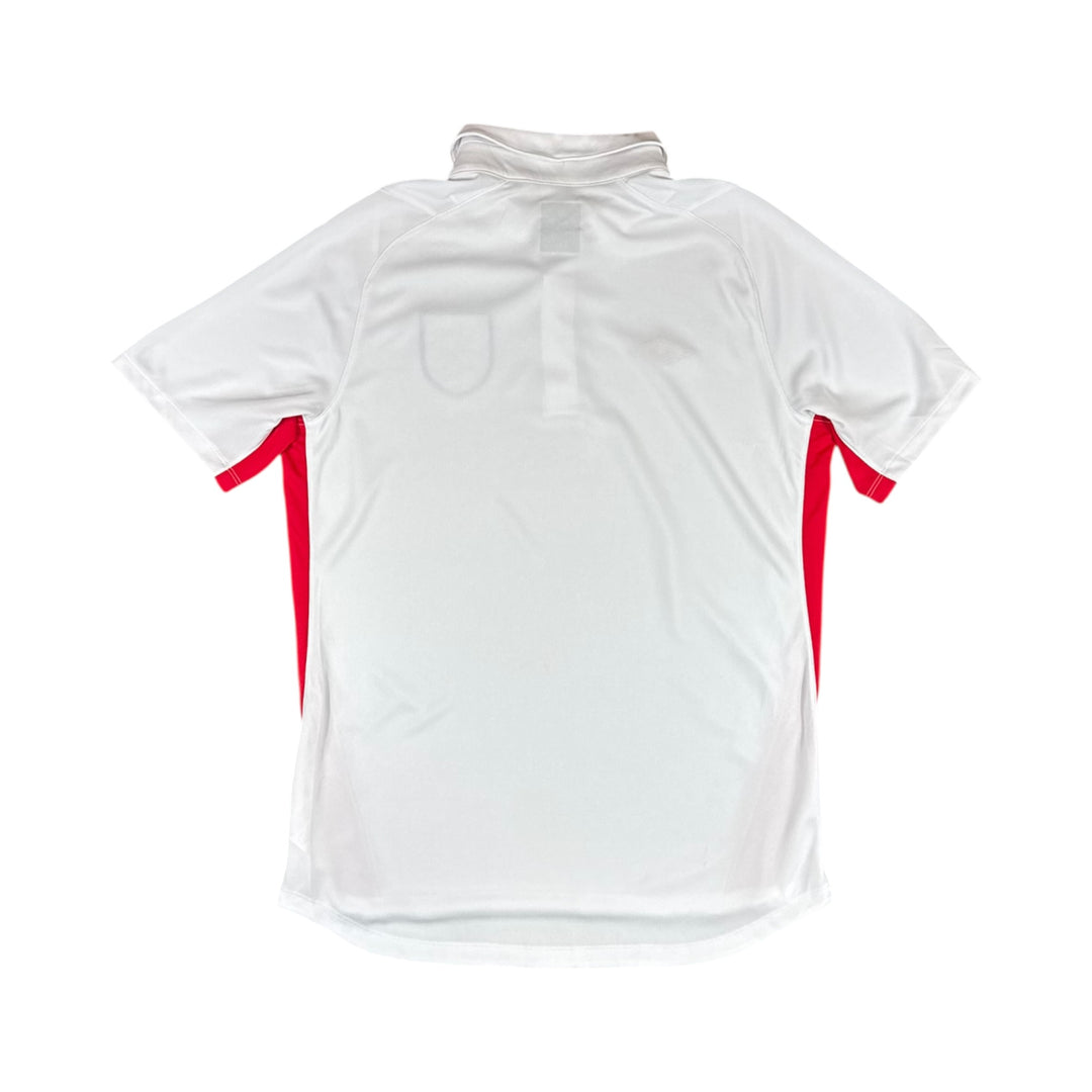 2009-10 England Umbro Training Shirt - 9/10 - (L)