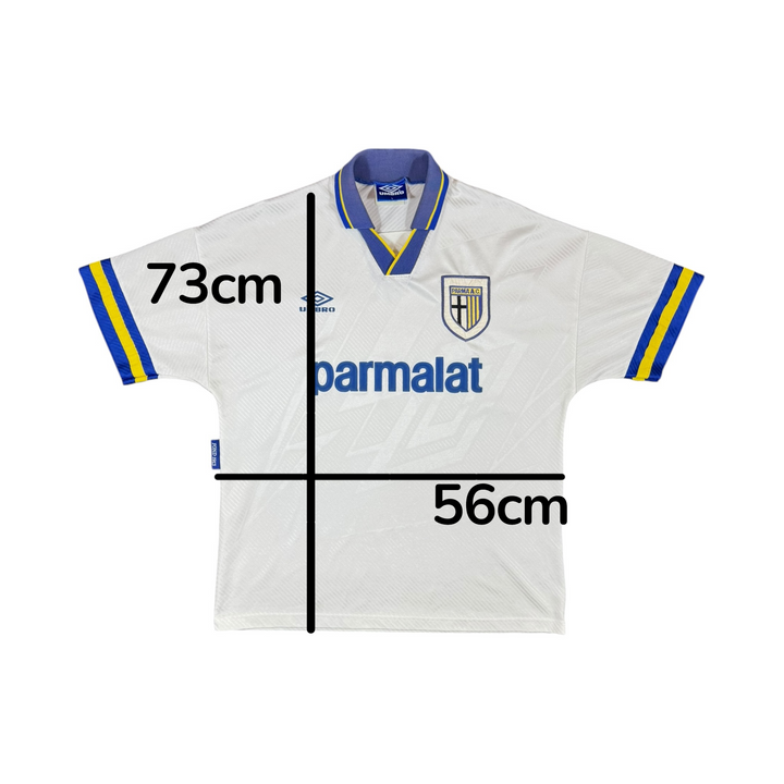 1993-95 Parma Home Shirt - 8/10 - (L)
