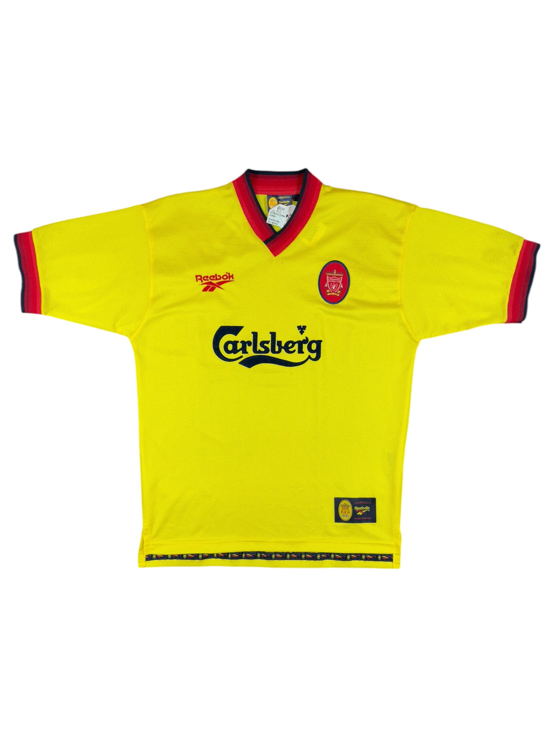 1997/99 Liverpool Reebok Away Football Shirt Brand New (XL)