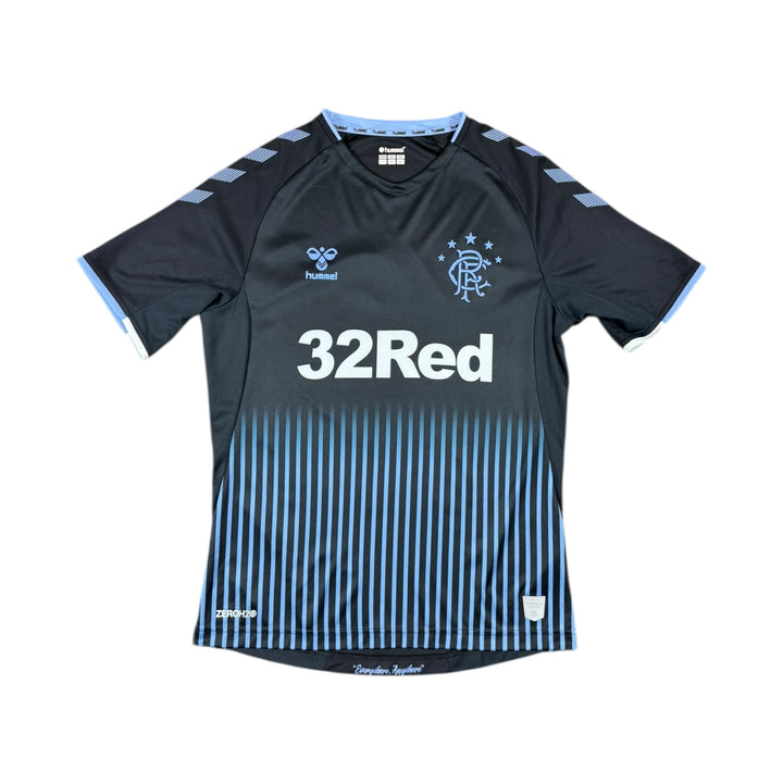 2019-20 Rangers Hummel Away Shirt #9 DEFOE - 9/10 - (M)
