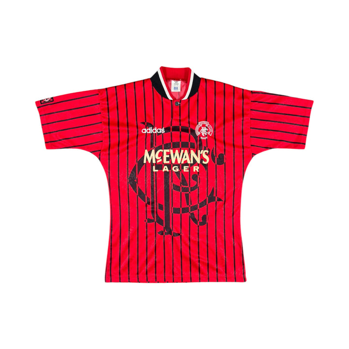 1994-95 Rangers Adidas Away Shirt - 9/10 - (M)