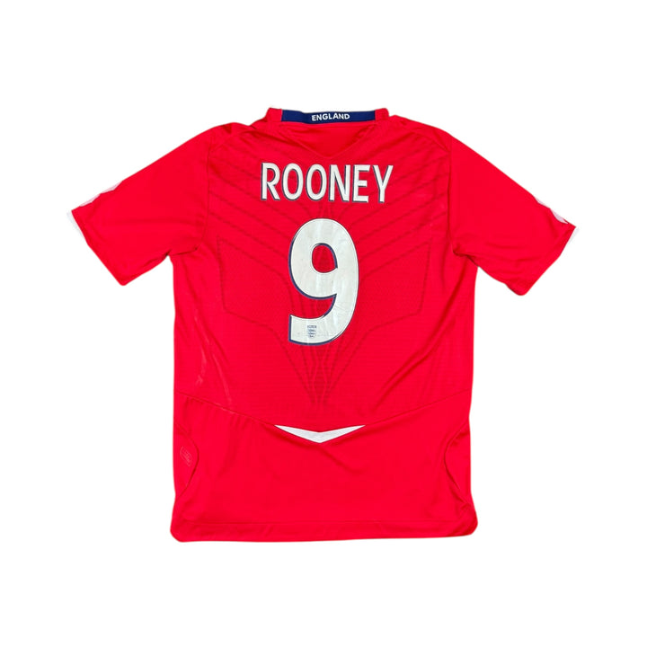 2008-10 England Umbro Away Shirt #9 ROONEY - 7/10 - (L)