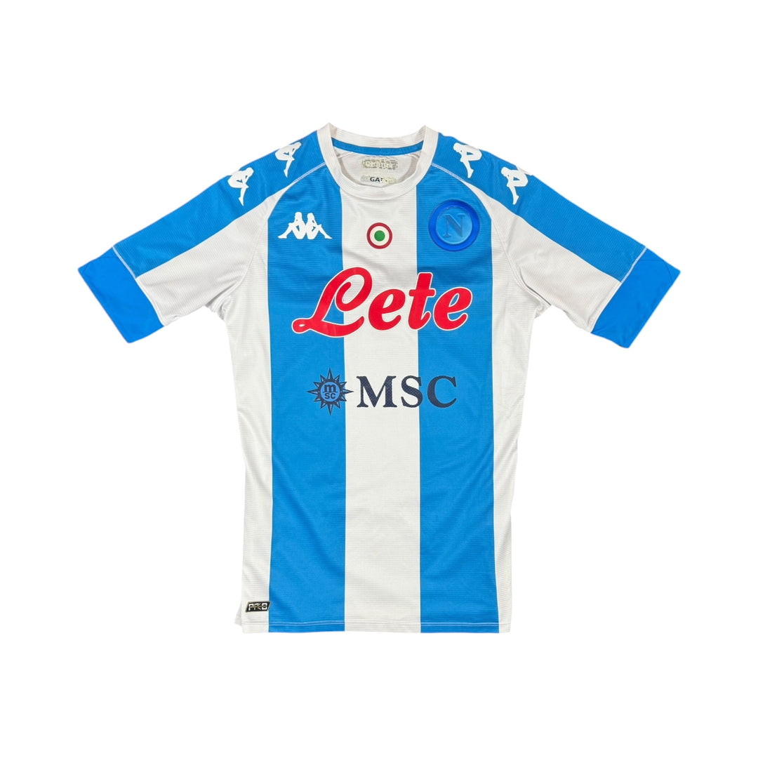 2020-21 Napoli Home Shirt - 8/10 - (S)