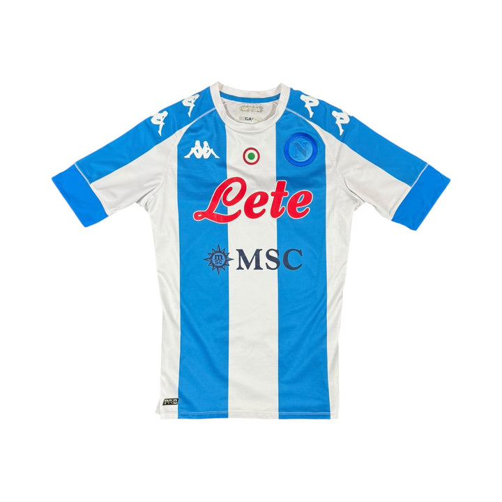 2020-21 Napoli Home Shirt - 8/10 - (S)