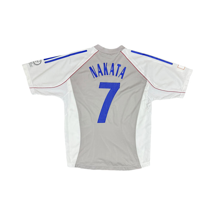 2002 Japan Adidas Away Shirt Player Authentic #7 NAKATA - 7/10 - (M)