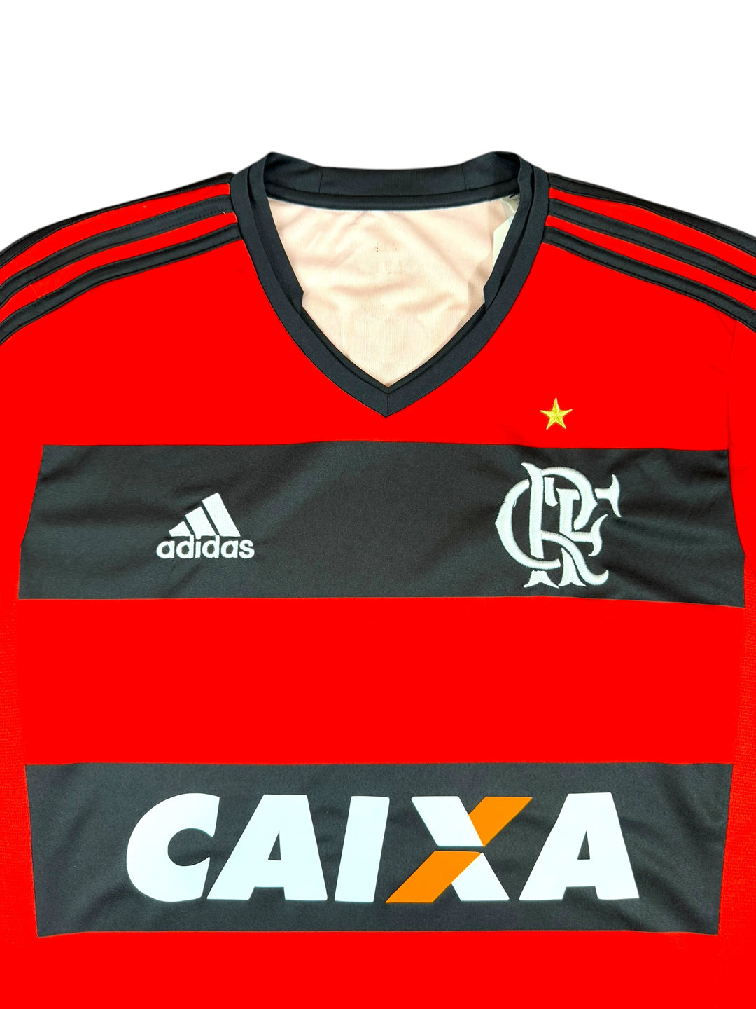 2013/14 Flamengo Adidas Home Football Shirt - 8/10 - (XL)