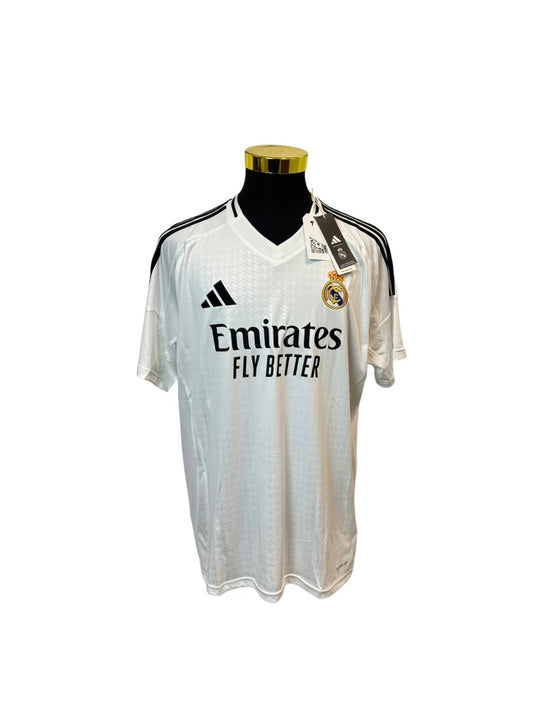 Real Madrid 2024/25 Home Football Jersey New