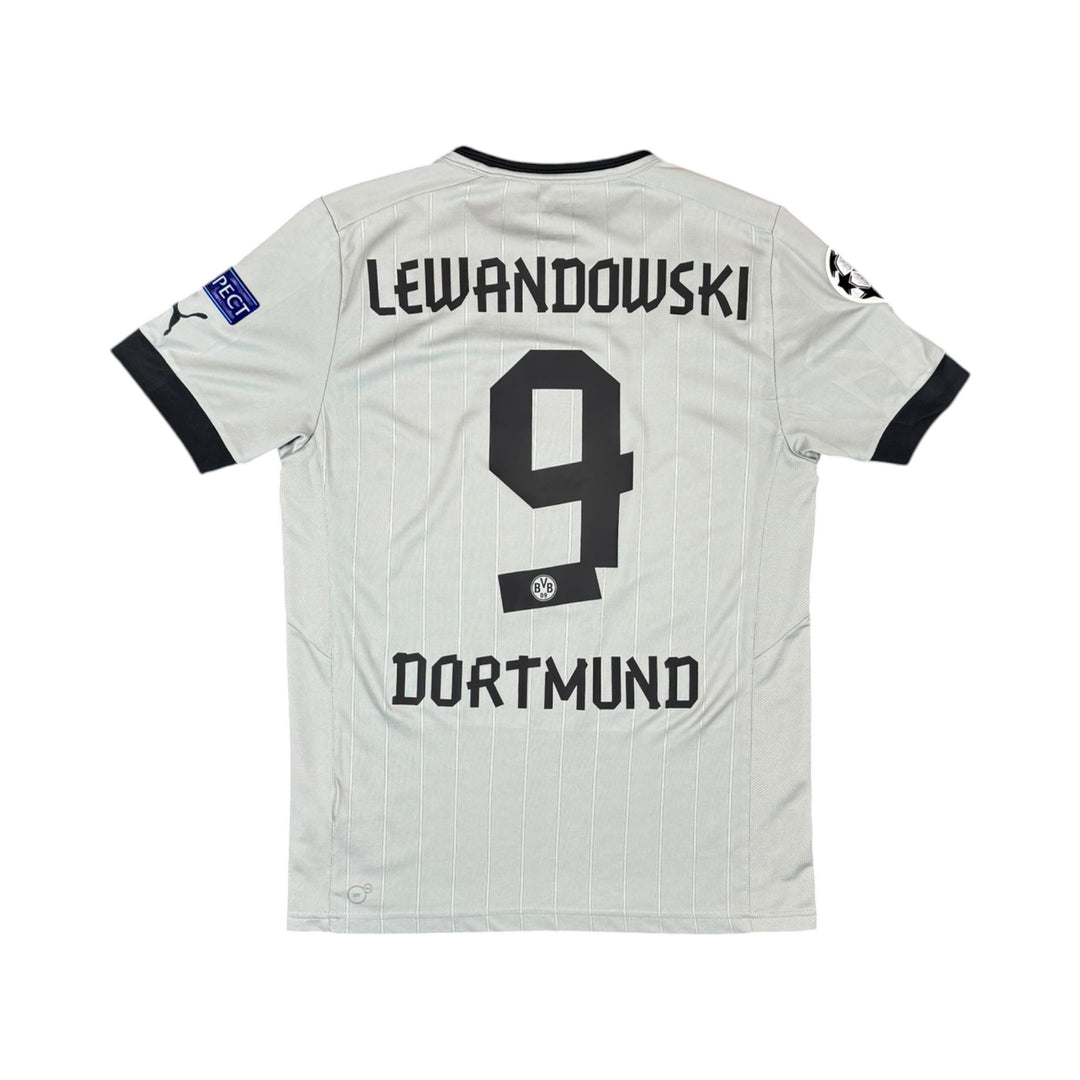 2012-13 Borussia Dortmund Puma Third Shirt LEWANDOWSKI #9 - 9/10 - (M)