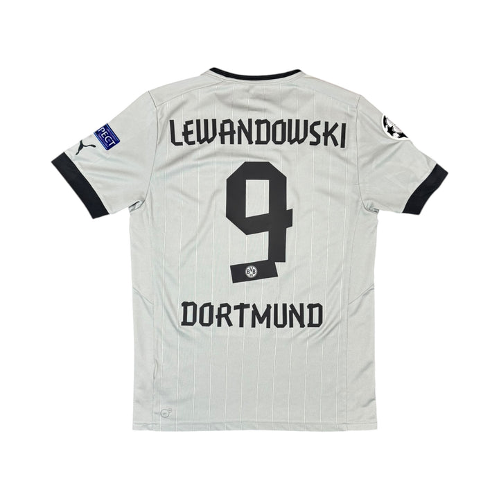 2012-13 Borussia Dortmund Puma Third Shirt LEWANDOWSKI #9 - 9/10 - (M)