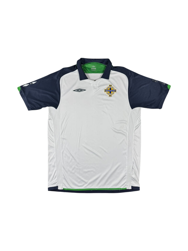 2009/10 Northern Ireland Umbro Away Football Shirt - 7/10 - (L)