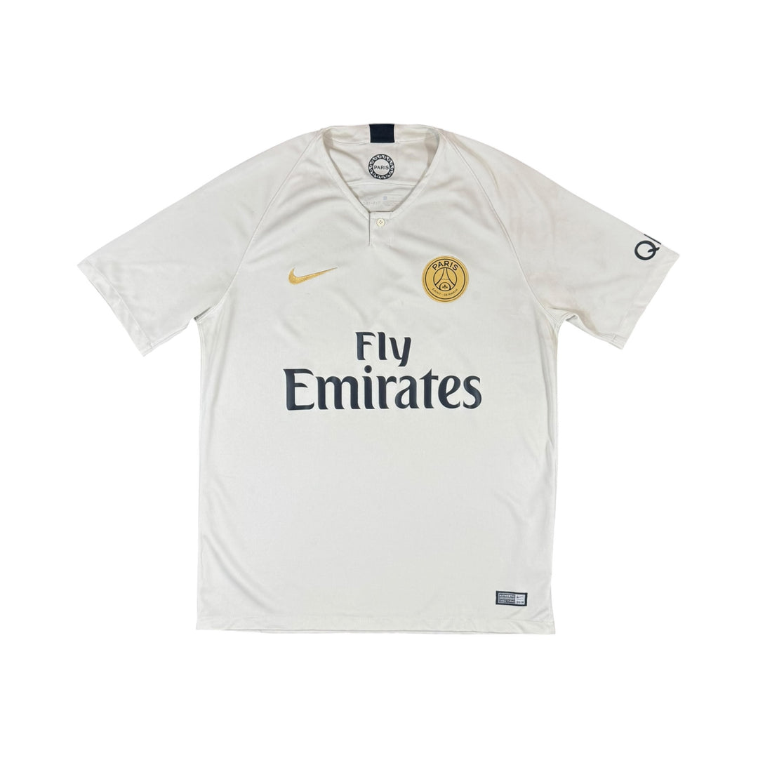 2018-19 Paris Saint-Germain Away Shirt - 7/10 - (L)