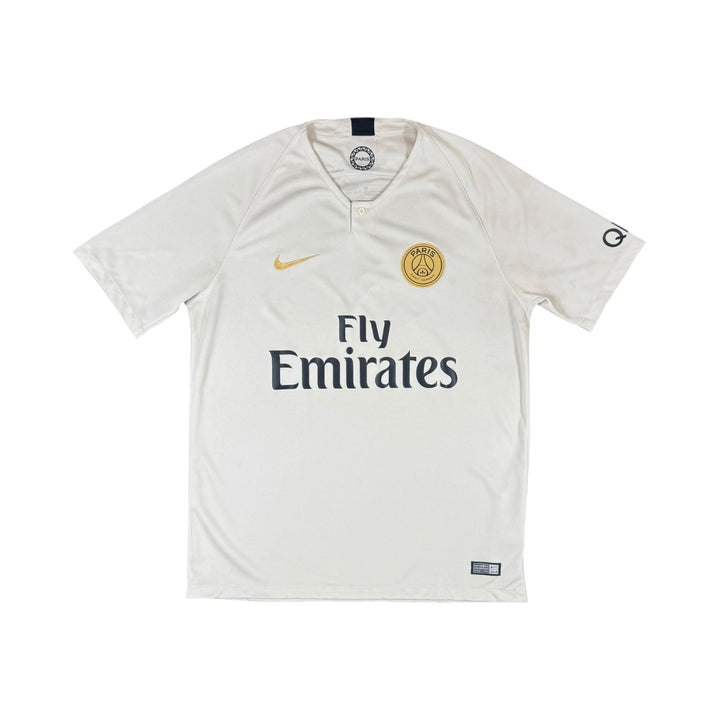 2018-19 Paris Saint-Germain Away Shirt - 7/10 - (L)