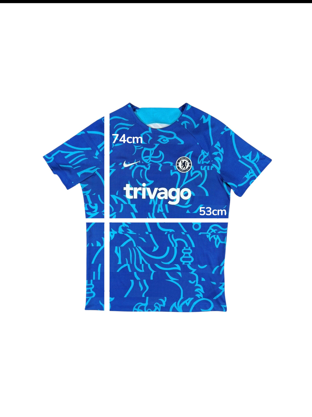 2022-23 Chelsea Nike Training Shirt - 10/10 - (L)