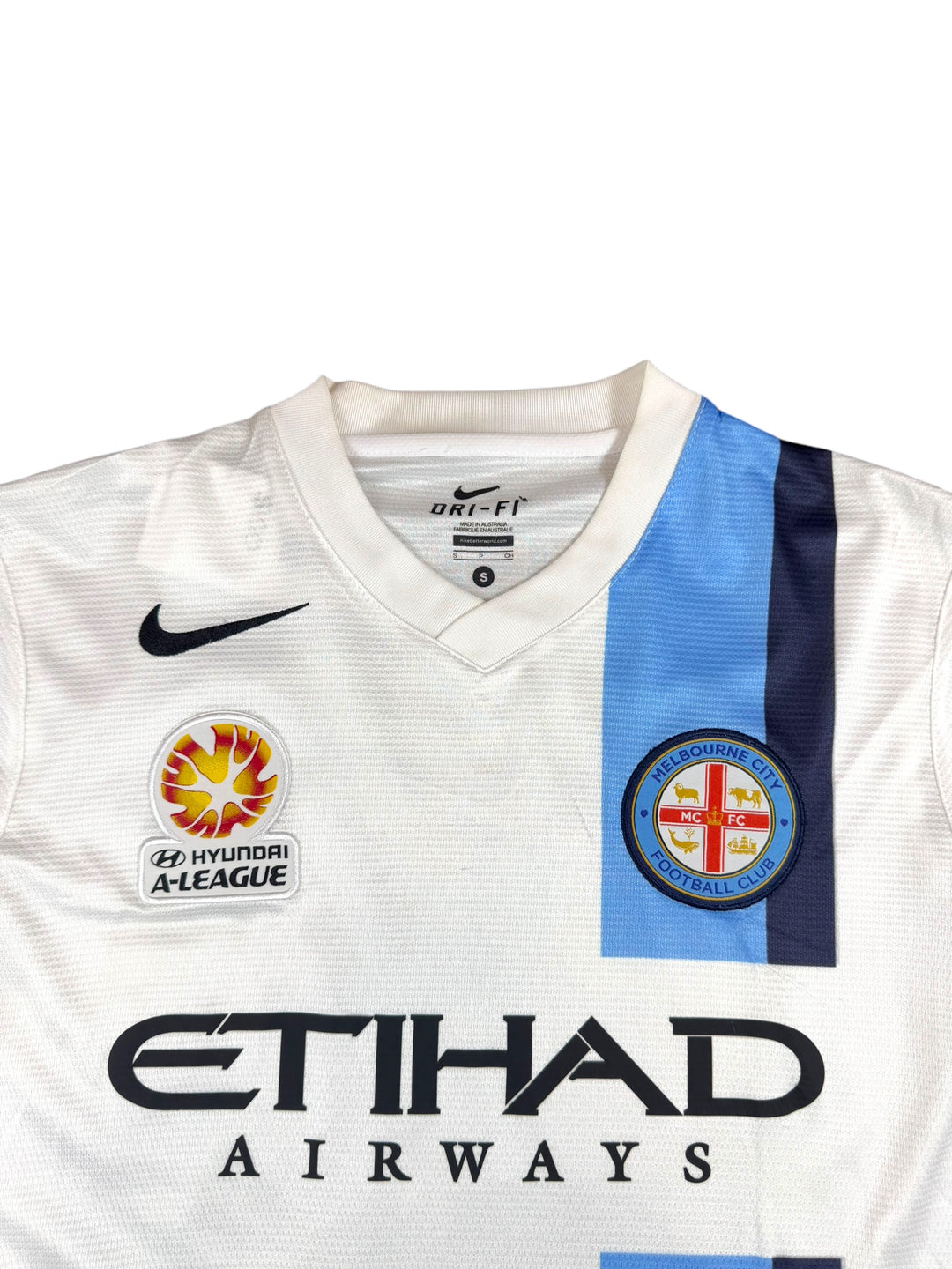 2014/15 Melbourne City Nike Football Shirt #28 Miller - 7/10 - (S)