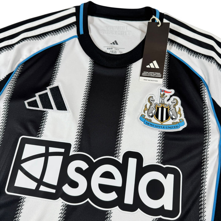 2025-26 Newcastle United Adidas Home Shirt Brand New
