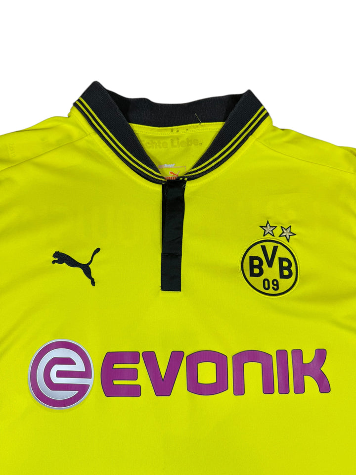 2012/13 Borussia Dortmund Puma Home Football Shirt #9 LEWANDOWSKI - 8/10 - (2XL)