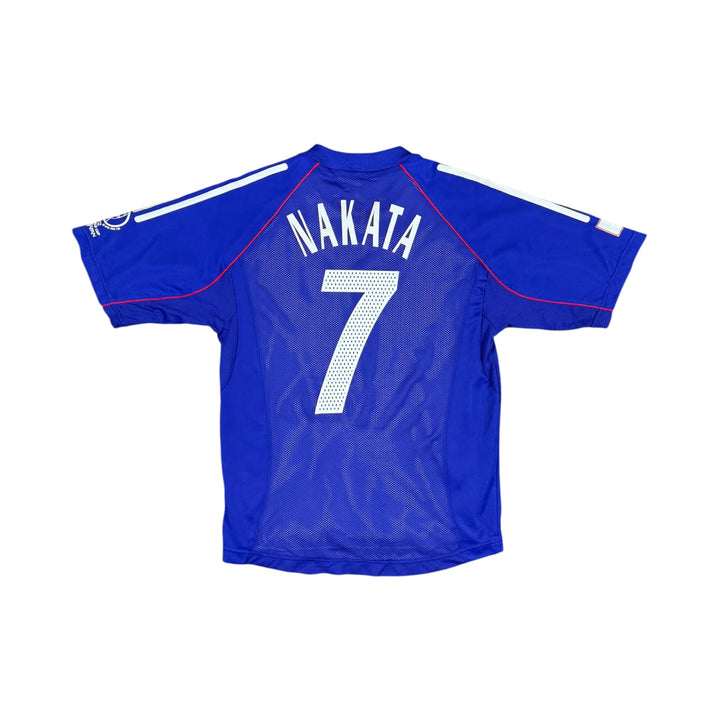 2002-04 Japan Adidas Home Shirt Player Authentic #7 NAKATA - 9/10 - (S)