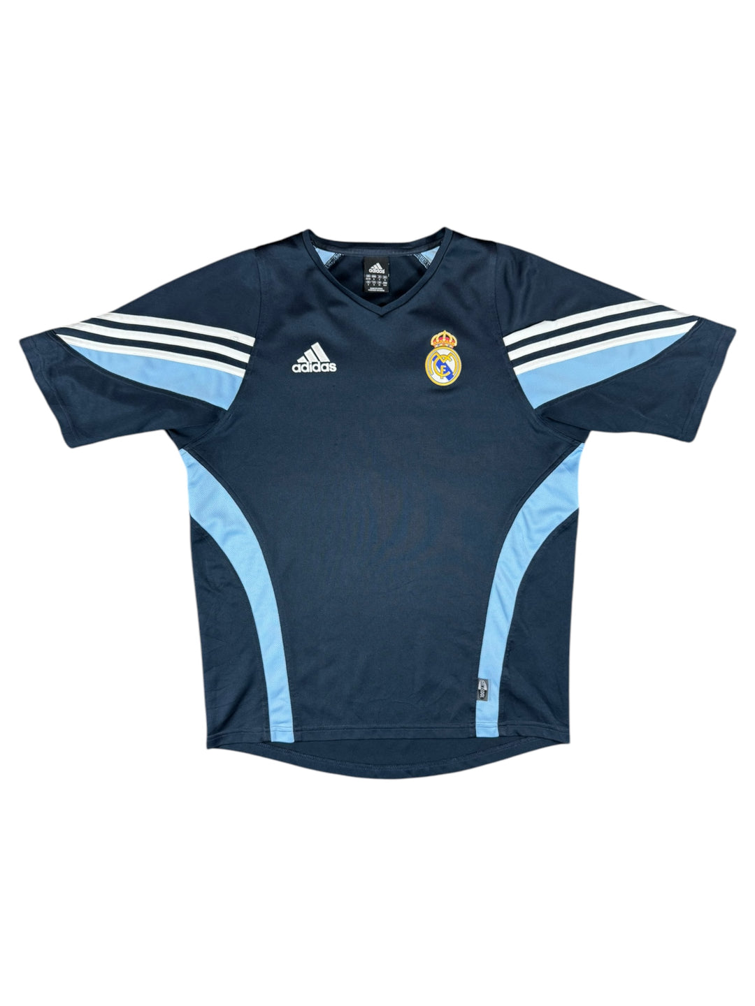 2003/04 Real Madrid Adidas Training Football Shirt - 7/10 - (S)