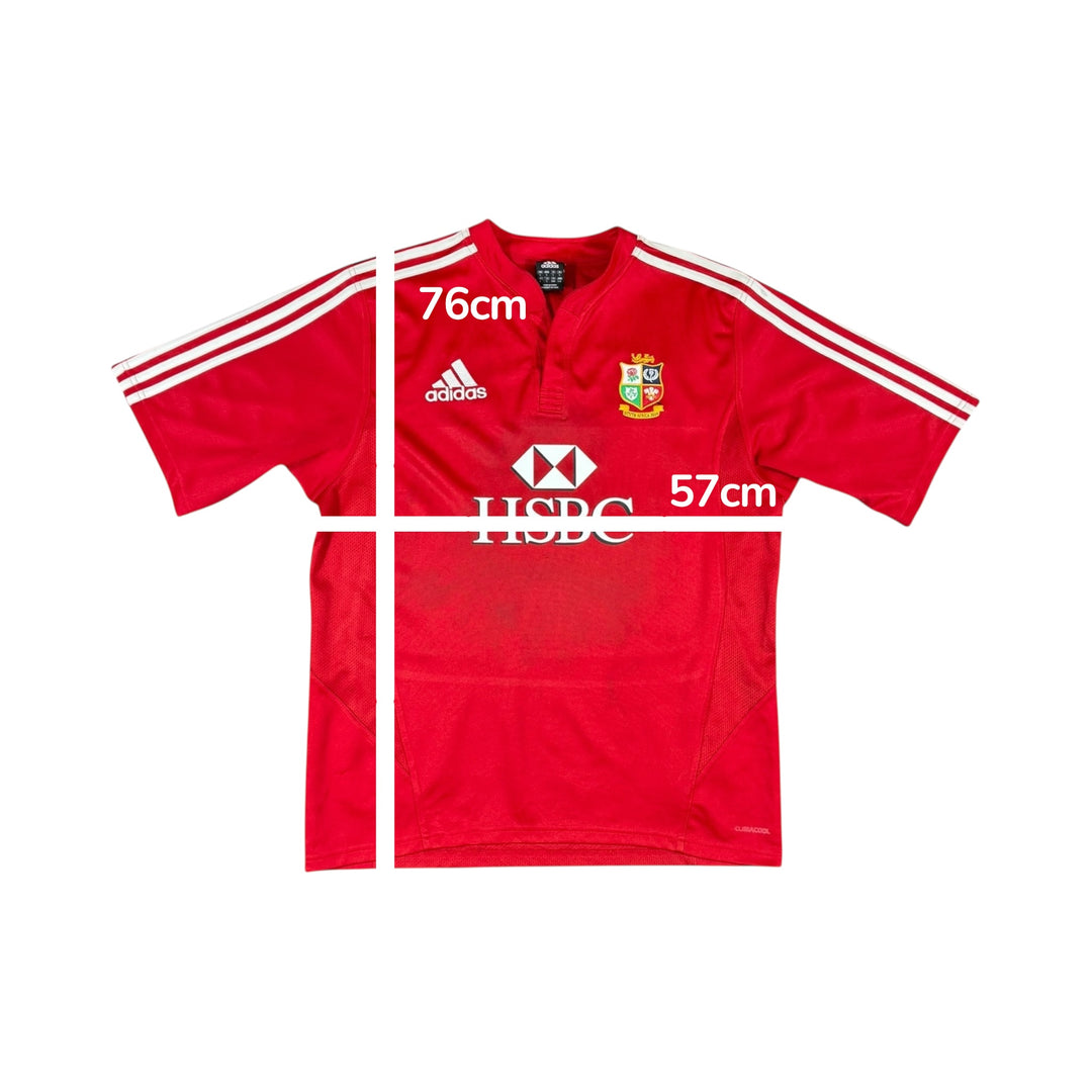 2009 British Irish Lions Adidas Rugby Shirt "South Africa" - 6/10 - (L)