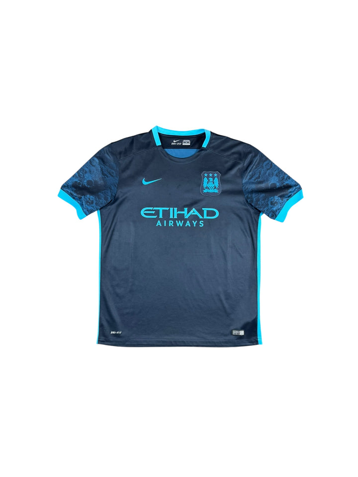 2015-16 Manchester City Away Shirt - 8/10 - (XL)