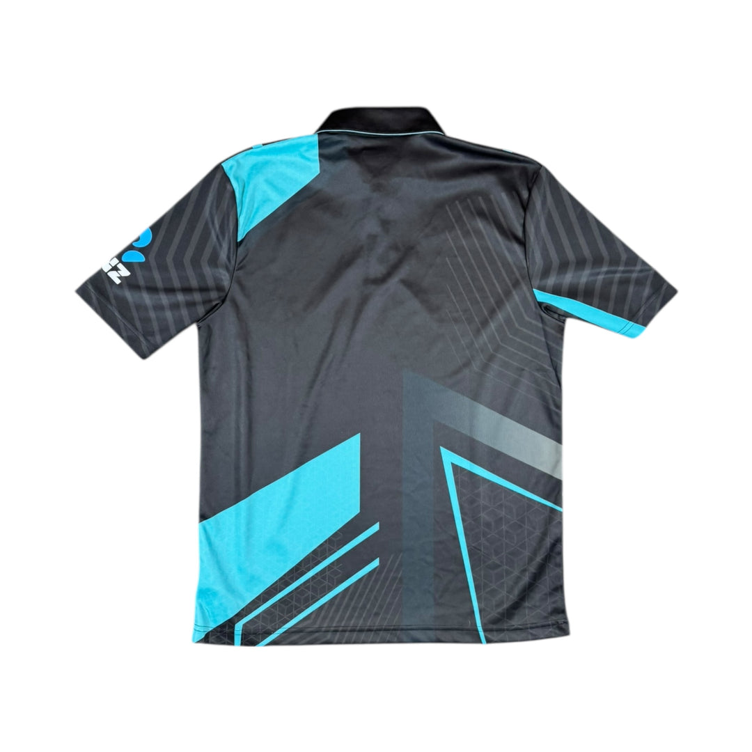 2022 New Zealand T20 BlackCaps Cricket Shirt - 9/10 - (L)