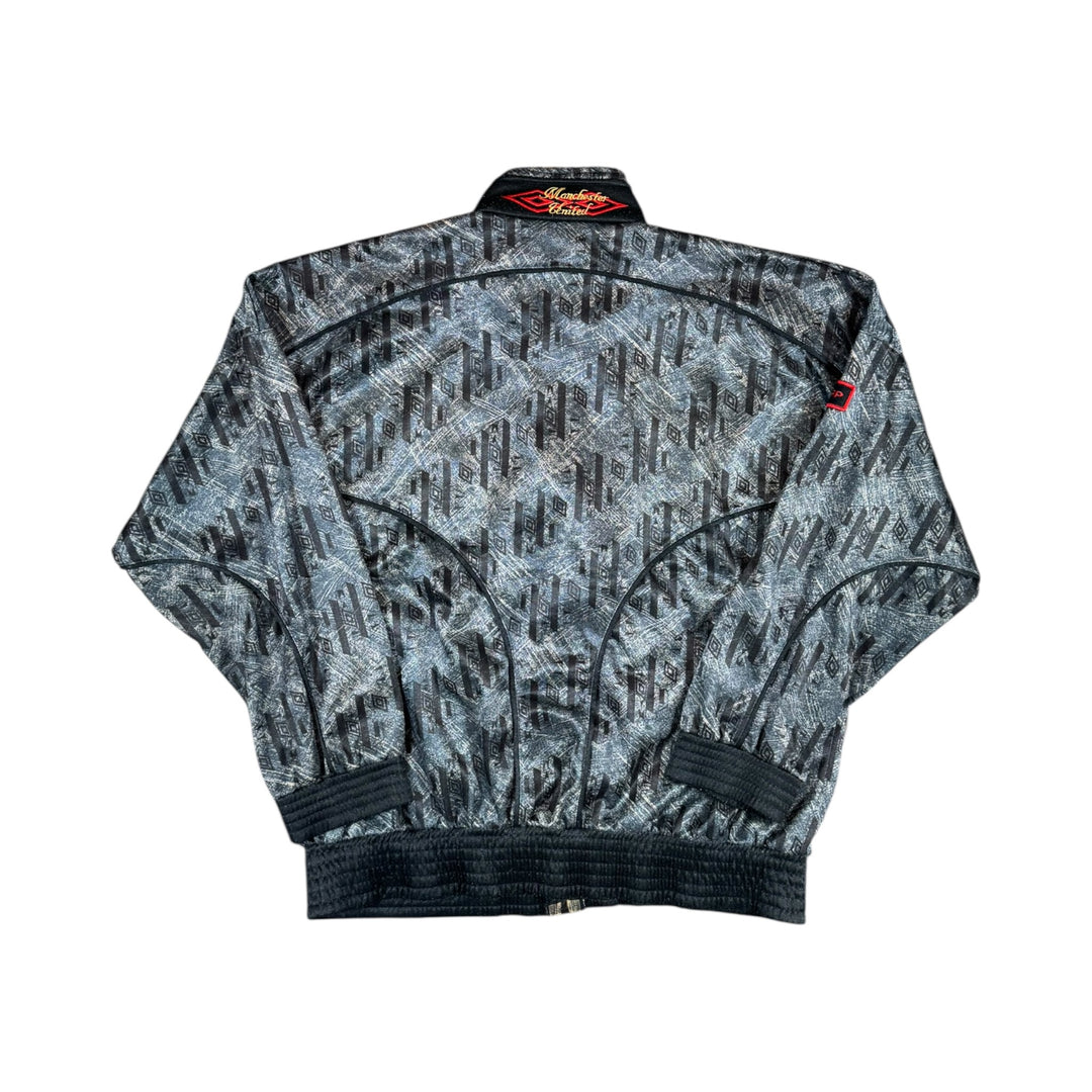 1992-93 Manchester United Umbro Track Jacket - 10/10 - (L)