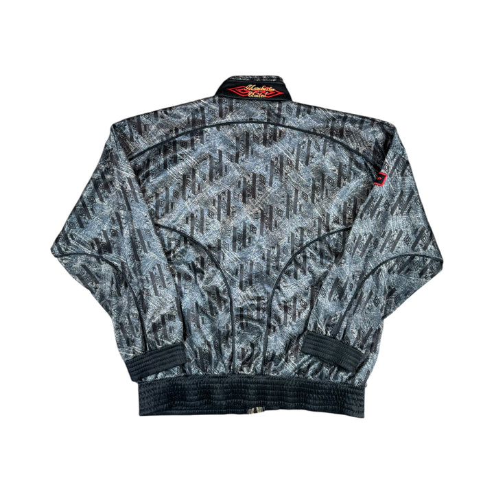 1992-93 Manchester United Umbro Track Jacket - 10/10 - (L)