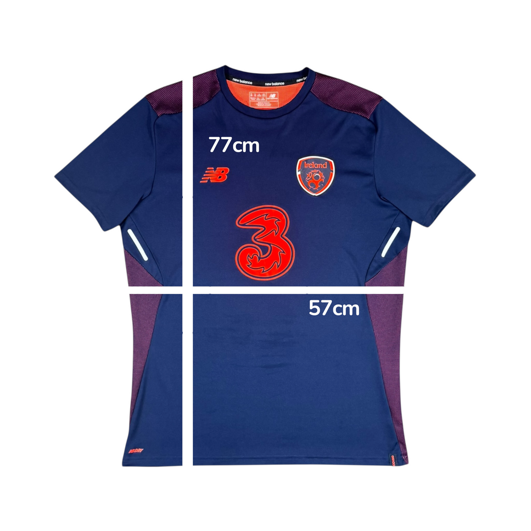 2017 Ireland New Balance Training Shirt - 8/10 - (XL)